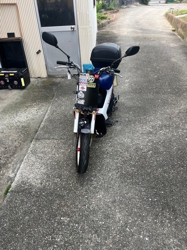 スズキ　スーパーモレ　FA14B 自賠責約2年半付き