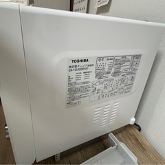東芝　オーブンレンジ　2段　の画像