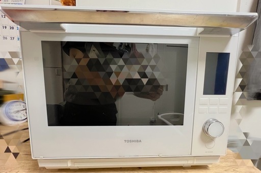 東芝　オーブンレンジ　2段　