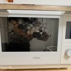 東芝　オーブンレンジ　2段　の画像