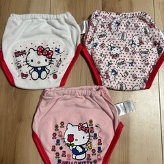 トイトレパンツ　3枚セット　キティーちゃん　