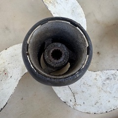 船外機 プロペラ 2点セットの画像