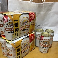 キリン一番搾り15本セット+クラフトビール1本おつまみ
