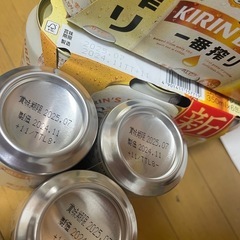 キリン一番搾り15本セット+クラフトビール1本おつまみの画像