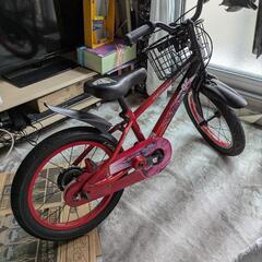 カーズ幼児用自転車16インチ