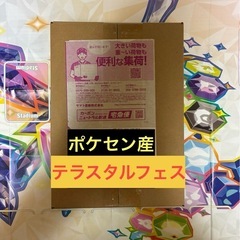 ポケモンカードゲーム テラスタルフェスex シュリンク付き 新品...