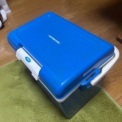CAPTAIN STAG 中型クーラーボックス 青

