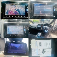 全コミ価格！フィットHV4WD Sパッケージ　前後ドラレコ　ETCナビTV仙台宮城コミコミ価格の画像