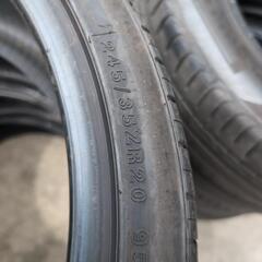 MINERABA RADIDL F205 245/35R20 4本セット の画像