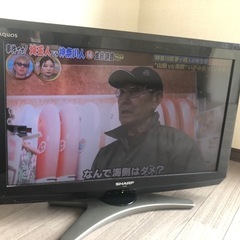 シャープ　AQUOS  26インチ　2011年製