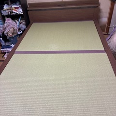 畳ベッドセミダブルの画像