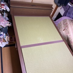 畳ベッドセミダブル