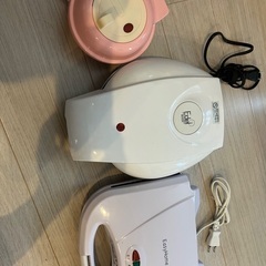 ホットサンド　ドーナツ　パンケーキメーカー