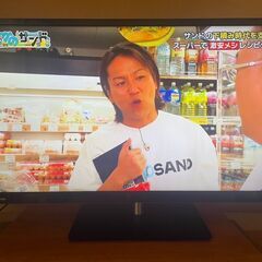 美品☆REGZA TOSHIBA 32型液晶テレビ 32S7の画像