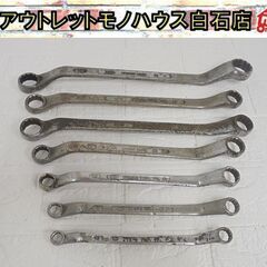 KTC 両口メガネレンチ 7本セット ハンドツール 工具 DIY...