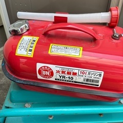 発電機＋タンク付きの画像