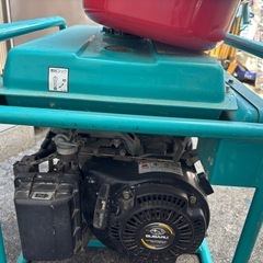 発電機＋タンク付きの画像