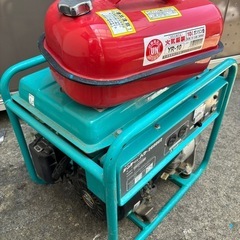 発電機＋タンク付き