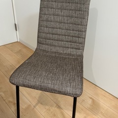 【決まりました】ダイニングセット テーブル120cm　チェア4脚 ！受け渡しは7月末です！の画像