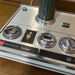 TOSHIBA 東芝　昭和レトロ　扇風機　ジャンクの画像