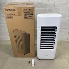 アイリスオーヤマ KCTF-02M-W 冷風扇 ホワイトKCTF02MW | ヤマダ