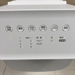 アイリスオーヤマ 冷風扇 KCTF-02M-W 2022年製 扇風機 札幌市の画像