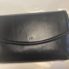 訳あり　HM ハナエモリ　ショルダー　濃紺