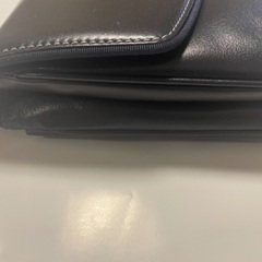 訳あり　HM ハナエモリ　ショルダー　濃紺の画像
