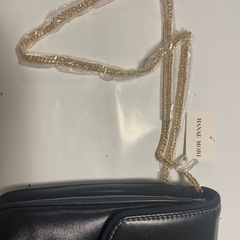 訳あり　HM ハナエモリ　ショルダー　濃紺の画像