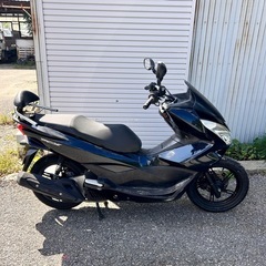 【実走行8千キロ！タイヤ新品自賠付き】ホンダPCX！2人乗り可！JF56格安配送 HONDA千葉県鎌ケ谷市から最短即日納車！125cc原付２種即乗り出の画像