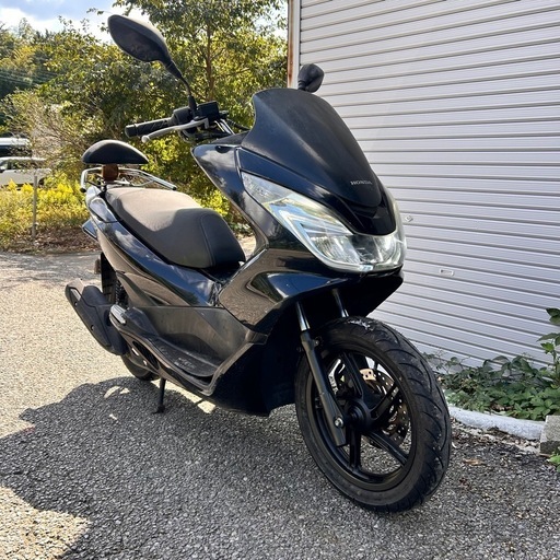 【実走行8千キロ！タイヤ新品自賠付き】ホンダPCX！2人乗り可！JF56格安配送 HONDA千葉県鎌ケ谷市から最短即日納車！125cc原付２種即乗り出