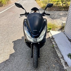 【実走行8千キロ！タイヤ新品自賠付き】ホンダPCX！2人乗り可！JF56格安配送 HONDA千葉県鎌ケ谷市から最短即日納車！125cc原付２種即乗り出の画像