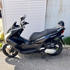 【実走行8千キロ！タイヤ新品自賠付き】ホンダPCX！2人乗り可！JF56格安配送 HONDA千葉県鎌ケ谷市から最短即日納車！125cc原付２種即乗り出の画像