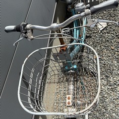 （取引完了）女性用自転車（中古）の画像