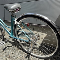 （取引完了）女性用自転車（中古）の画像