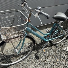 （取引完了）女性用自転車（中古）の画像