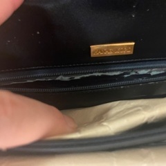 訳あり　HM ハナエモリ　ショルダー　濃紺の画像