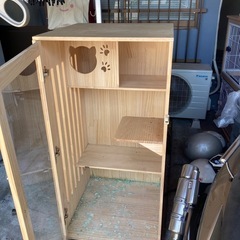 猫用ゲージの画像