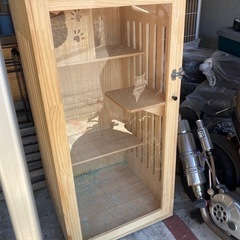 猫用ゲージの画像