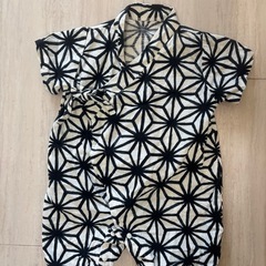甚平　ロンパース　サイズ50〜60
