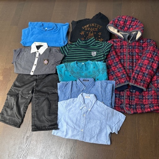 春早割 子ども服まとめ売り120-130計9点 (wa) 練馬のキッズ用品《子供服 その他