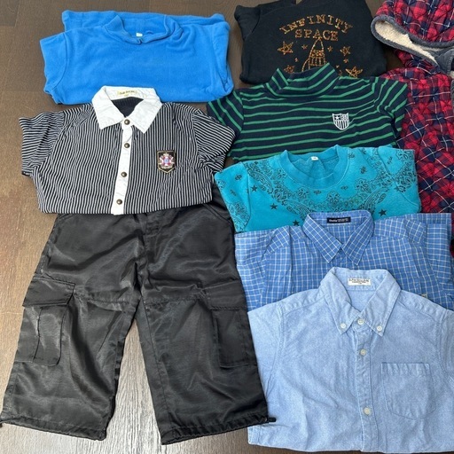 子ども服まとめ売り120-130計9点 (wa) 練馬のキッズ用品《子供服
