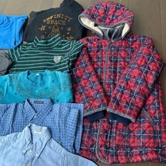 子ども服まとめ売り　120-130　計9点　の画像