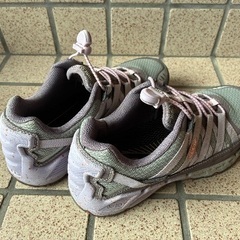 【中古】KEEN ハイキングシューズ 女性用 24cmの画像