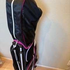 ゴルフセット レディース 女性用 右利きの画像