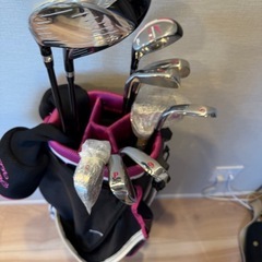 ゴルフセット レディース 女性用 右利きの画像