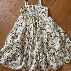 GUキッズワンピース120