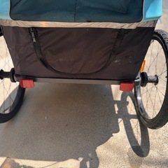 PORTUS LIBRA NEOチャイルドトレーラー 2人乗り 双子　カバーもつけますの画像