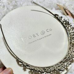 【Ivory & Co.】ブライダルティアラ　Elizabeth