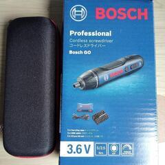 BOSCH GOコードレスドライバー